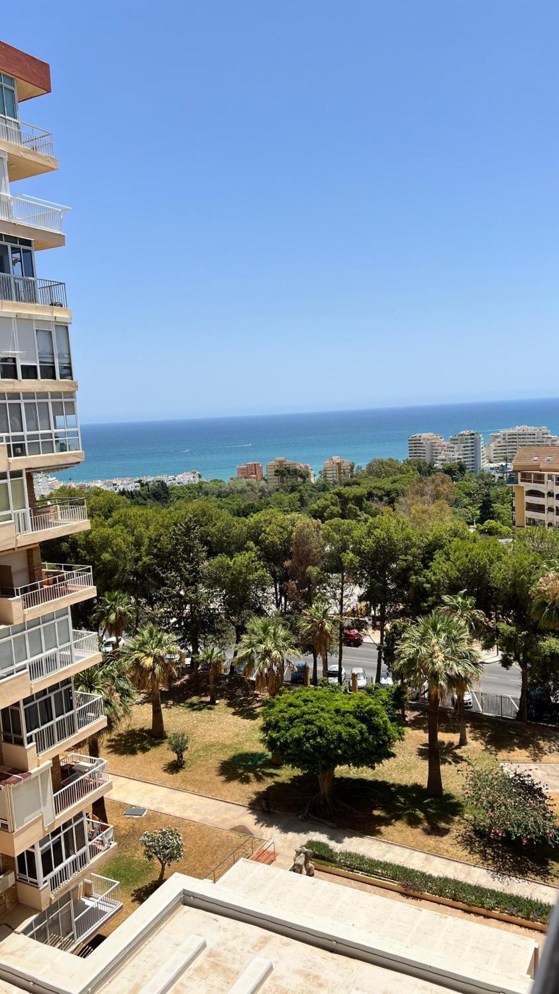 شقة Vista A La Playa, Cerca Del Centro Con Piscina بينالماذينا المظهر الخارجي الصورة
